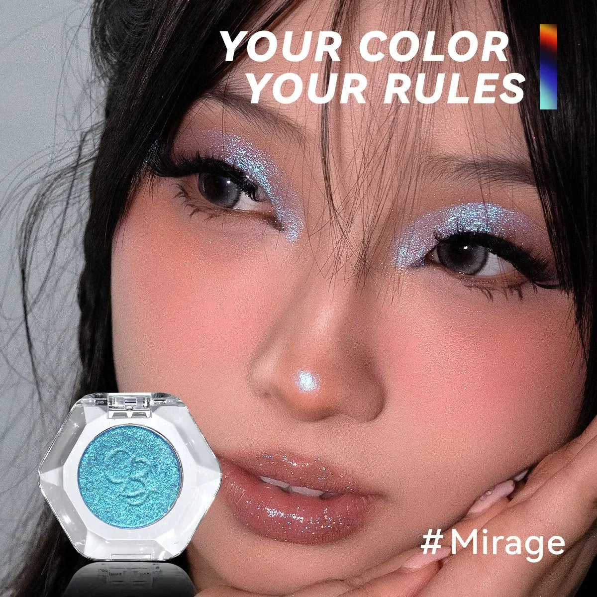 💕Hot sale 30% OFF💖✨ Multi-Chrome Color-Shifting Eyeshadow