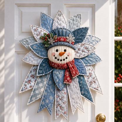 Christmas Quilted Door Hanging DIY Sewing Kit — Choose Your Design