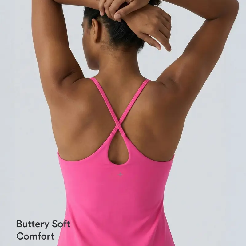 🔥Last day promotion🔥Plush Backless Active Dress-Easy Peezy Edition