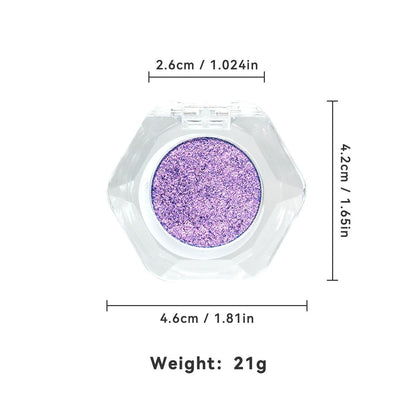 💕Hot sale 30% OFF💖✨ Multi-Chrome Color-Shifting Eyeshadow
