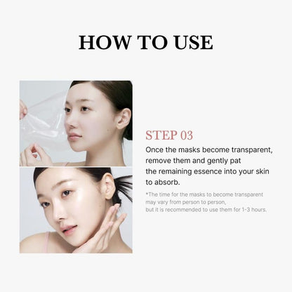 🔥Hot Sale🔥🎁Pink Collagen Gel Mask 4 Counts