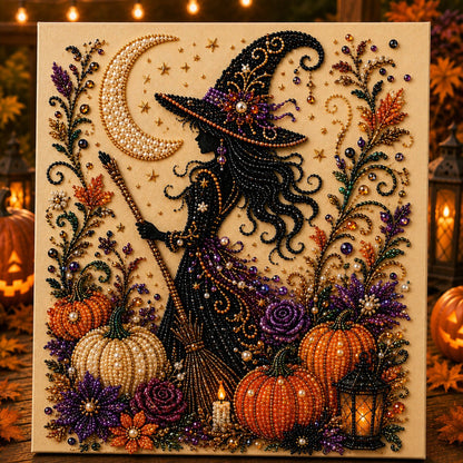 【BUY MORE SAVE MORE】👻 Halloween Ghost Pearl Art DIY Kit