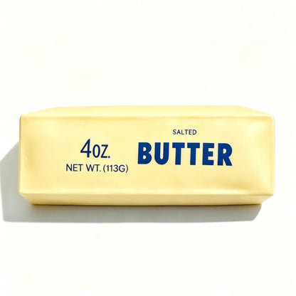🧈Crunchy Sound Butter Bar Squishy Toy, Soft Squeeze Fidget Toy for Stress Relief, Sensory Desk Relaxation Gift for Teens Adults
