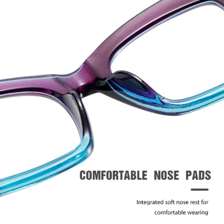💖🌹4-Pack Fashion Reading Glasses – Style, Comfort & Value in One Set! ✨👓