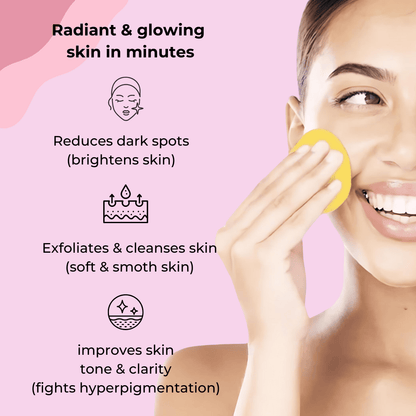 🍋	 Last Day Buy 1 Get 1 Free🔥Turmeric Kojic Acid Cleansing Pads🍋