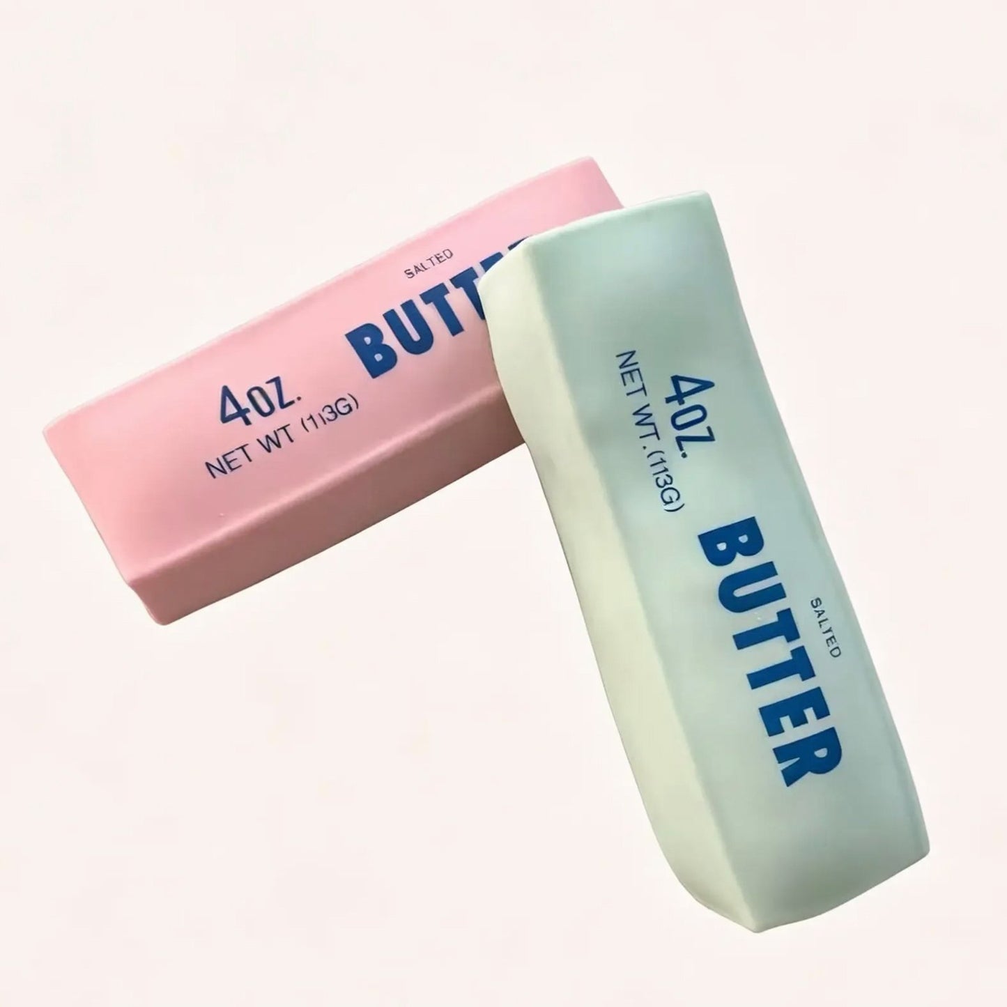 🧈Crunchy Sound Butter Bar Squishy Toy, Soft Squeeze Fidget Toy for Stress Relief, Sensory Desk Relaxation Gift for Teens Adults