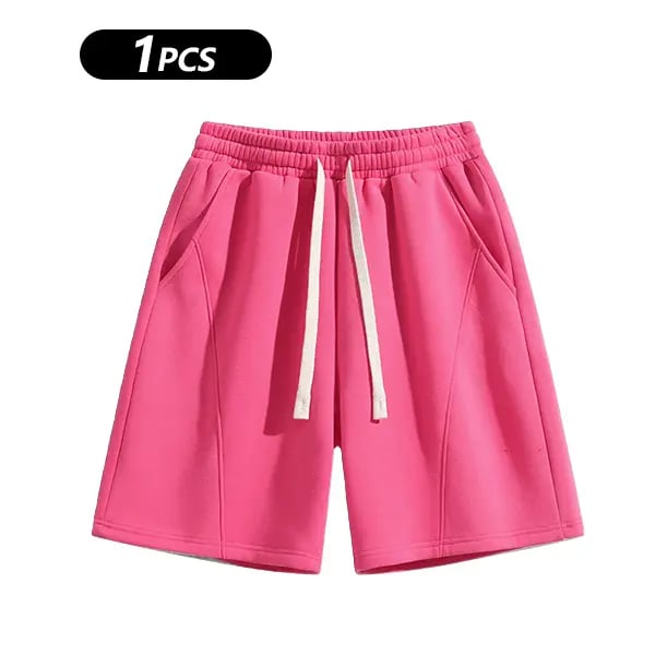 💖Hot 30% OFF🛒 Men's Cotton Loose Fit Casual Shorts — Lightweight Breathable Everyday Comfort