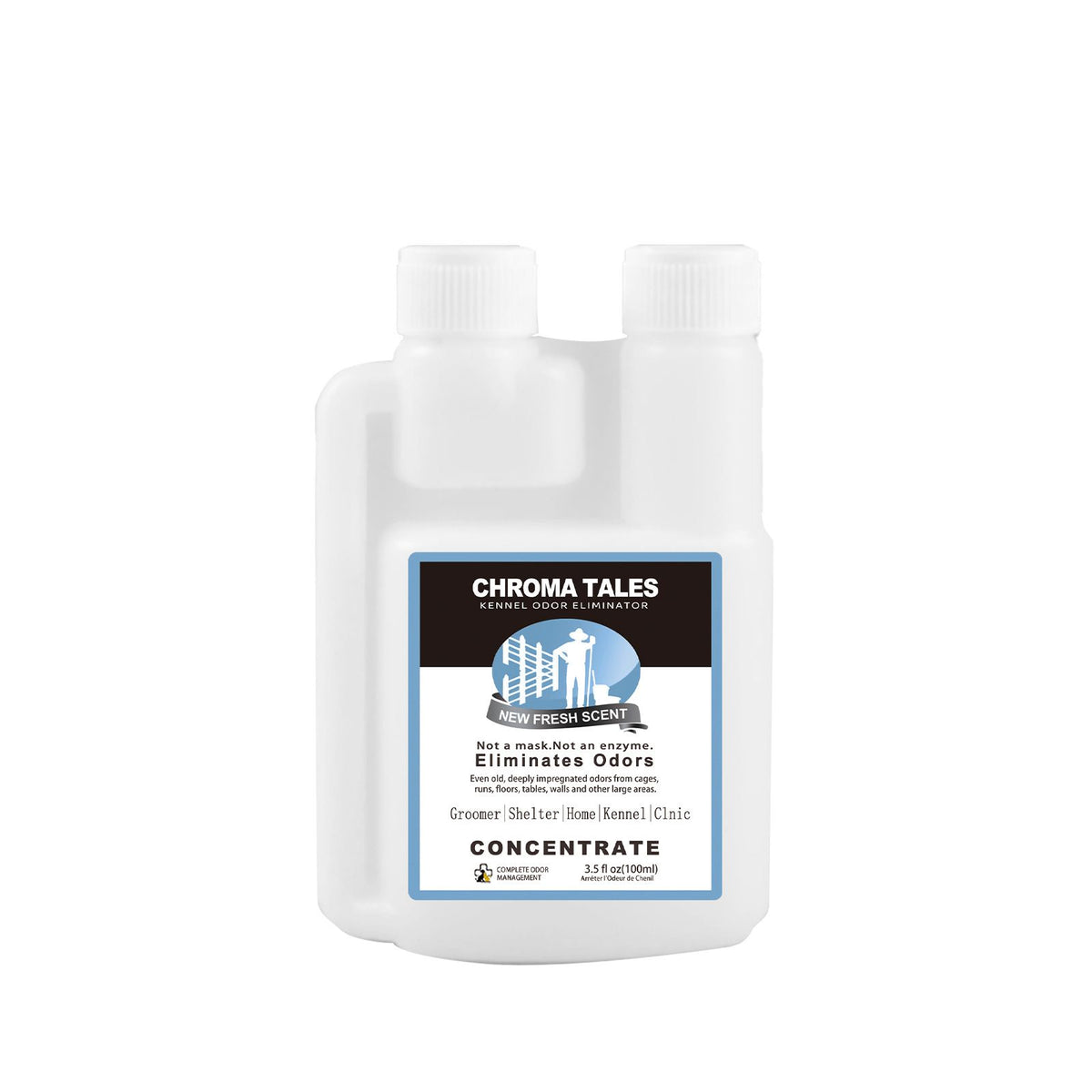 Kennel Odor Eliminator 🍑  Concentrate – Non-Enzymatic, Apricot & Fresh Scents for Tough Pet Odors