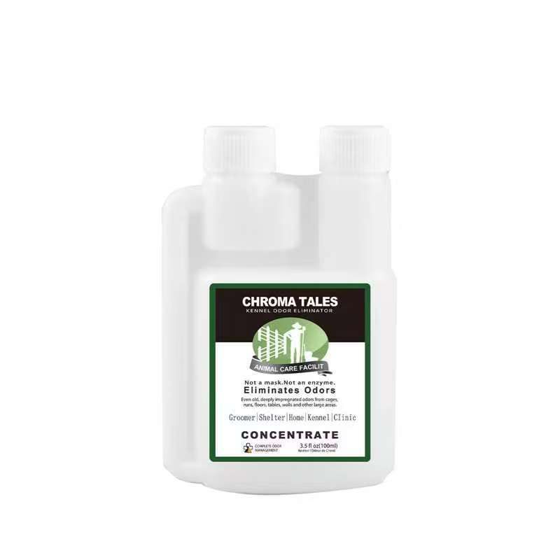 Kennel Odor Eliminator 🍑  Concentrate – Non-Enzymatic, Apricot & Fresh Scents for Tough Pet Odors