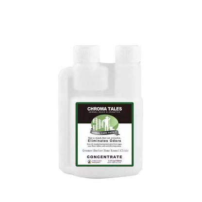 Kennel Odor Eliminator 🍑  Concentrate – Non-Enzymatic, Apricot & Fresh Scents for Tough Pet Odors