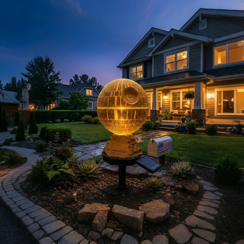 🔥Hot selling🔥-Best Solar Garden Decorative Art (New Products Launched)