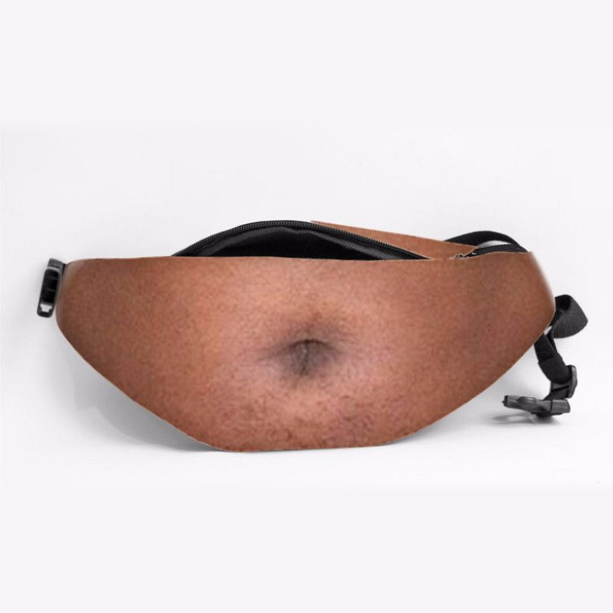 😂 Realistic Beer Belly Fanny Pack – Funny Hidden Waist Bag & Gag Gift