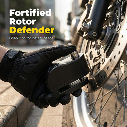 🛡️110dB Disc Brake Alarm Lock – Keyless Anti-Theft Motorcycle Lock